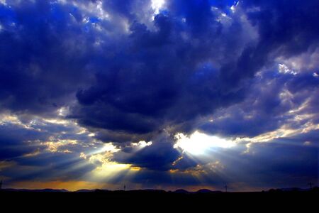 Sunsetの写真素材