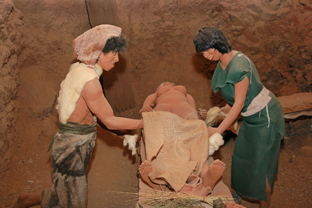 Mundo Aborigen, Open Air Museum, Gran Canariaのeditorial素材