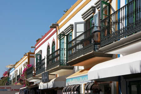 Puerto de Mogan, Gran Canariaのeditorial素材