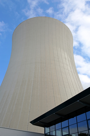 Nuclear power stationの写真素材