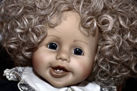 doll faceの写真素材