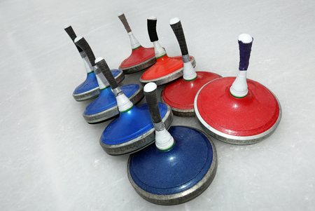 curling sticks for winter sport