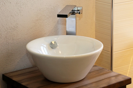 round sinkの写真素材