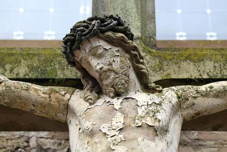 Jesus on the cross