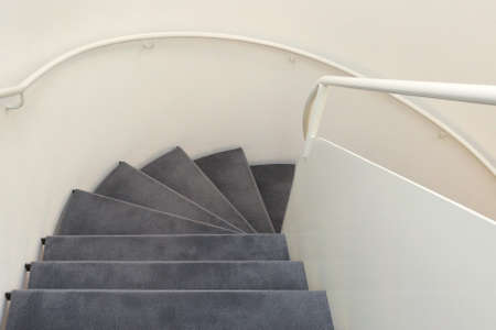 Stairs in the interior