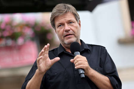 Robert Habeck, Green Party Politicanのeditorial素材