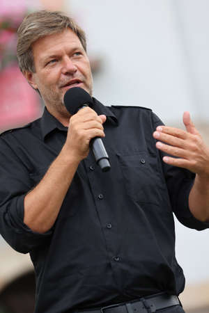Robert Habeck, Green Party Politicanのeditorial素材