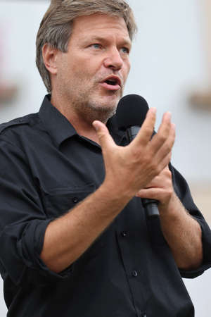 Robert Habeck, Green Party Politicanのeditorial素材
