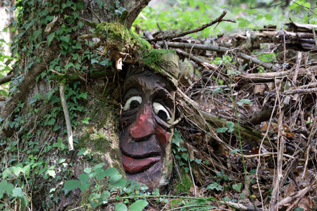 forest ghost