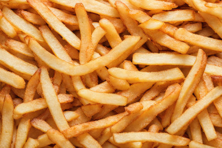 French fries, generated by artificial intelligenceの素材