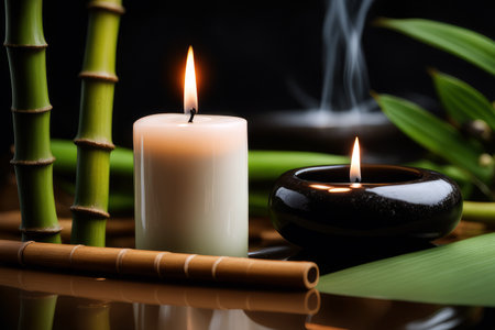 zen wellness, generated by artificial intelligenceの素材