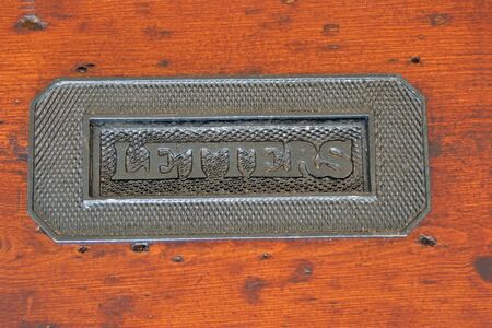 Letters slotの写真素材