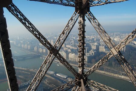 Effel  tower symbol of Parisの写真素材