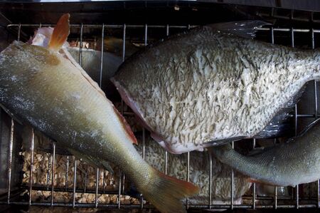 Smoked fish