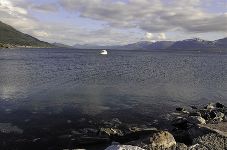 Tromso sea view