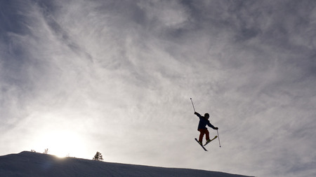 slalom funの写真素材