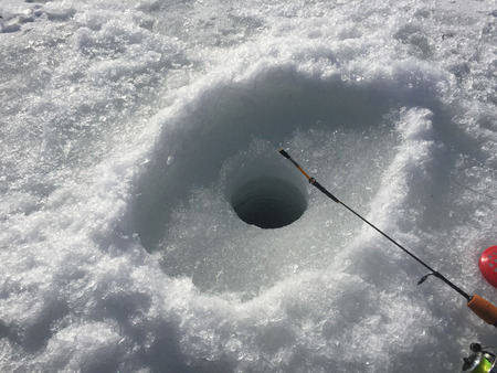 winter fishing