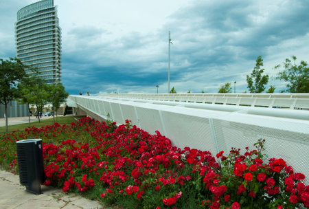 Zaragoza Expoの写真素材