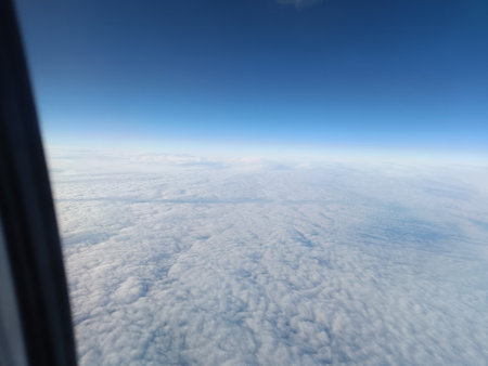 Aerial drone view, vacation conceptの写真素材