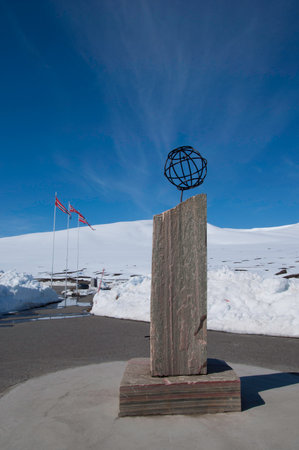 Arctic circleの写真素材