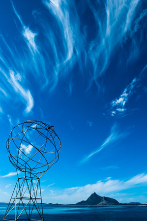 Svartisen glacier in Norway, Scandinaviaの写真素材