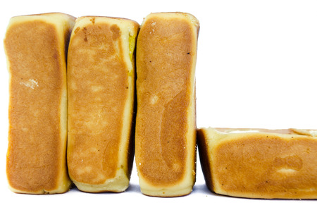 Small square cakeの写真素材