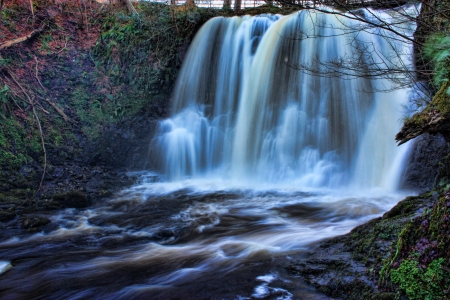Spectacular Waterfallの写真素材