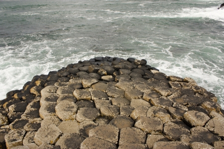 Giant Causewayの写真素材