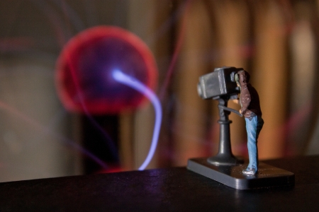 Science Experimentの写真素材