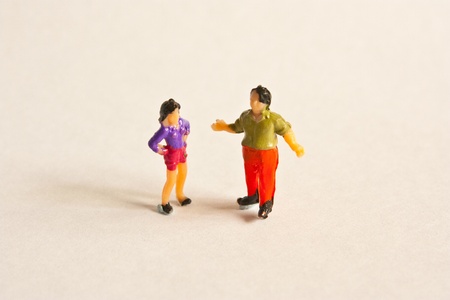 Arguementの写真素材