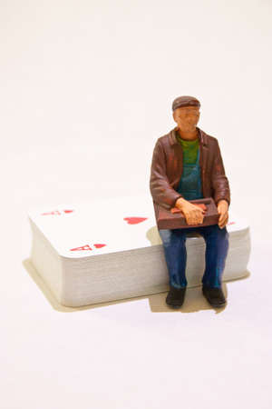 Gambling Addictionの写真素材