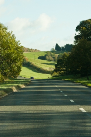 British Country Roadの写真素材