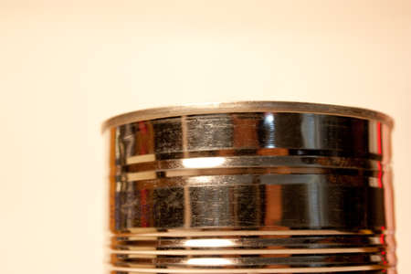 Top of a Tin of Food