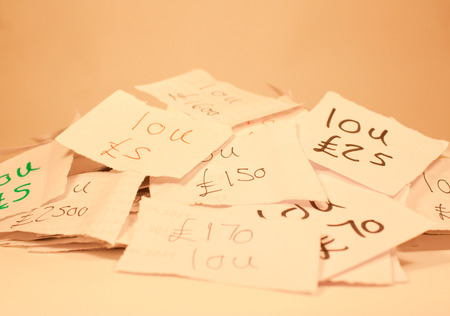 Out of Controlの写真素材