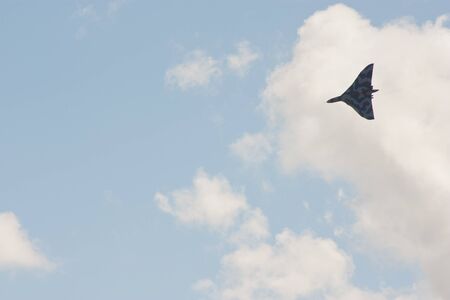 The Vulcan Bomber - XH558のeditorial素材