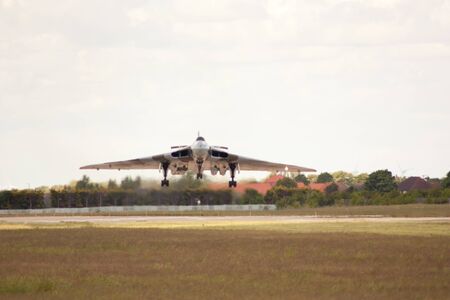 The Vulcan Bomber - XH558のeditorial素材
