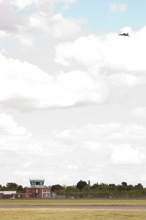 The Vulcan Bomber - XH558のeditorial素材