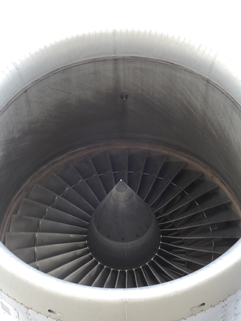 Antanov 124-100M Engine Close Up