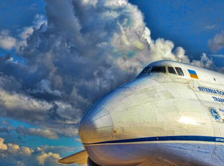Antanov 124-100M Nose