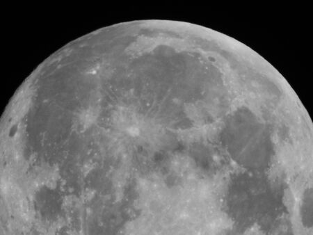 Full Moon Close Up