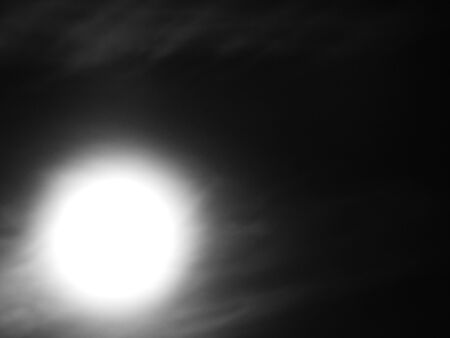 Moon Lightの写真素材