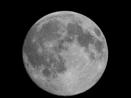 Full Moonの写真素材
