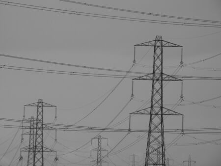 Pylon Electricity Lines