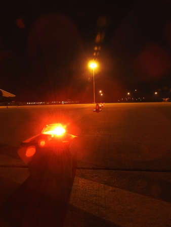 Airfield Safeguarding Lightsの写真素材