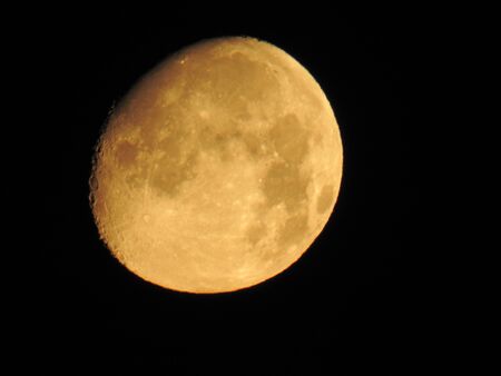 The Moonの写真素材