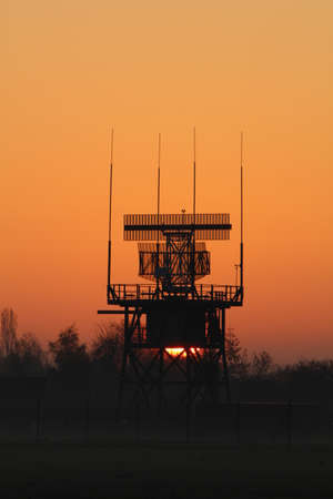 Aircraft Radarの写真素材