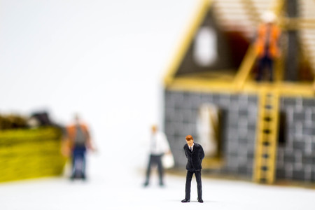 Deal Collapseの写真素材