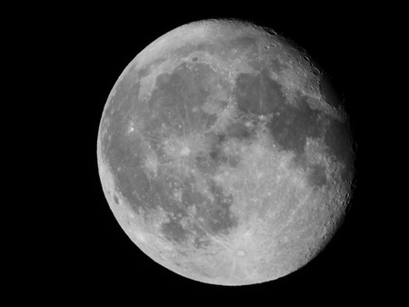 Moon Close Upの写真素材