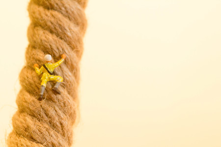 Rope Climbersの写真素材