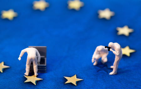 EU Investigationの写真素材